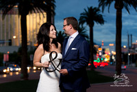 Las Vegas Sign Wedding