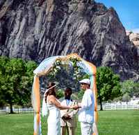 Spring Mountain Ranch Wedding