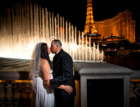 Las Vegas Strip Wedding @ the Fountains