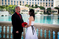 Las Vegas Strip Wedding @ the Fountains