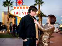 Las Vegas Sign Wedding Renewal